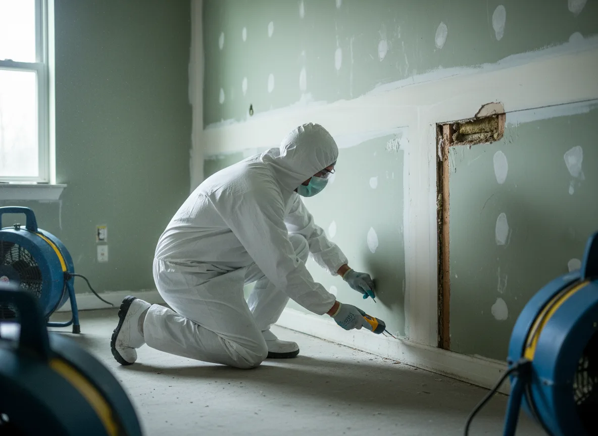 Water Damage Restoration company in Falmouth, IN